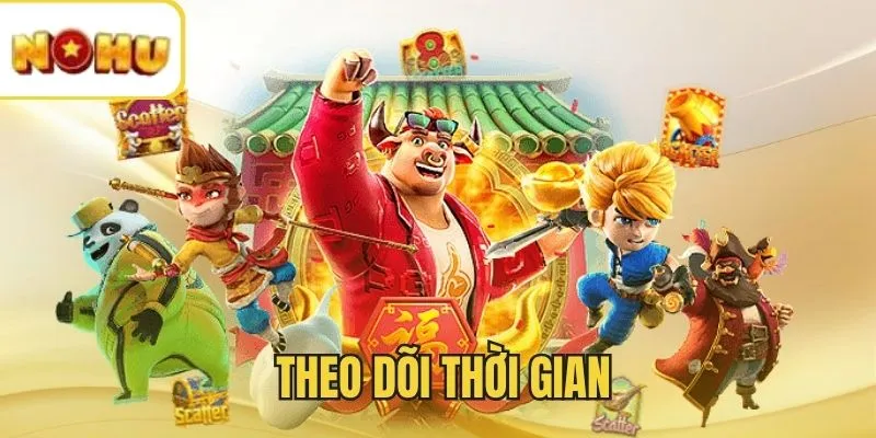 Theo dõi thời gian nổ Jackpot